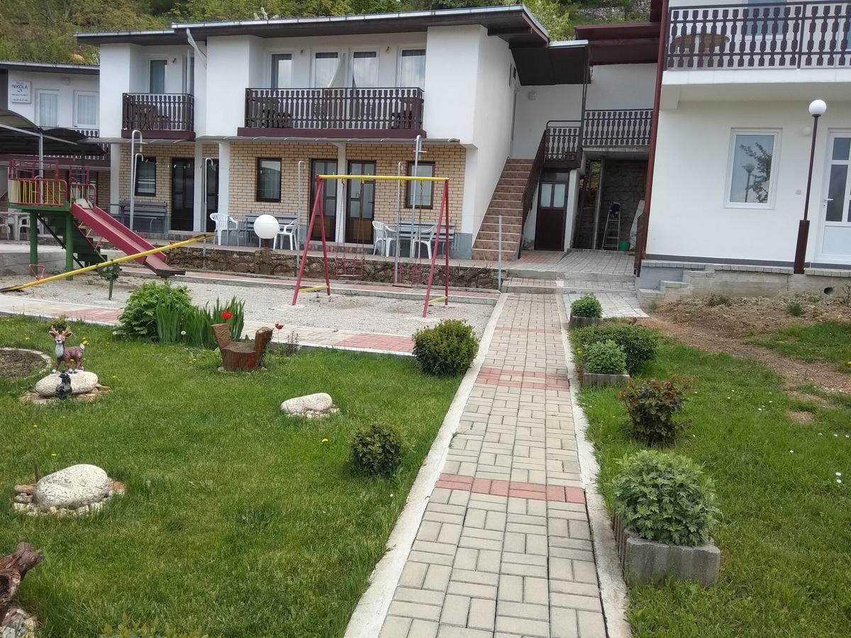Villa Nikola โอครีด ภายนอก รูปภาพ
